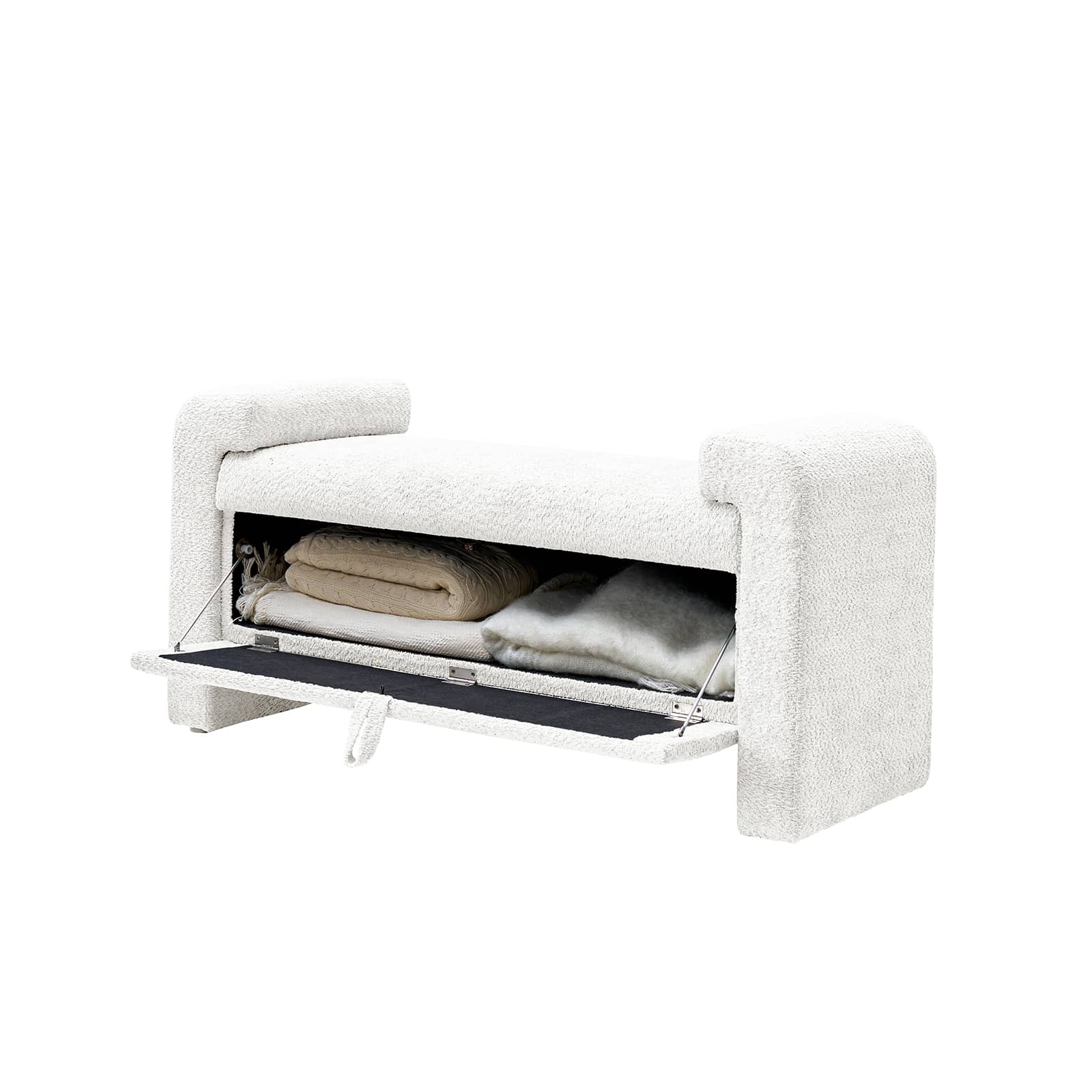 Baldesca Wooden Bench with Storage Drawer - Solid Wood Frame, Sturdy & Versatile Entryway, Bedroom, or Living Room Seating Furniture