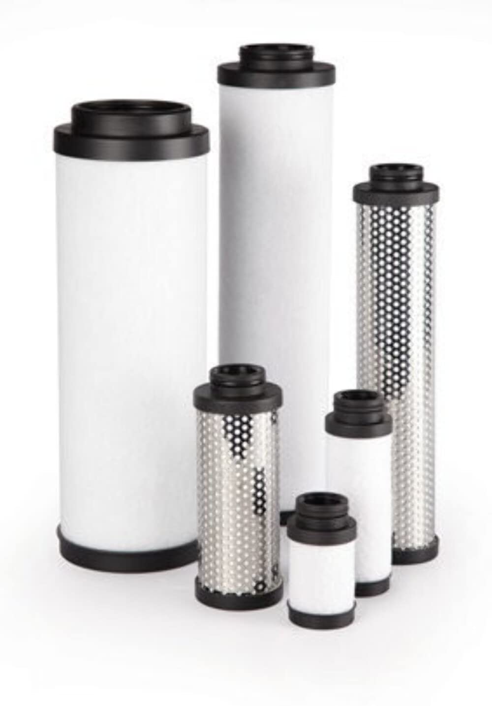 Van Air Systems E100-15-C Replacement Filter Element for Air Compressors - Industrial & Automotive Air Filtration Solutions