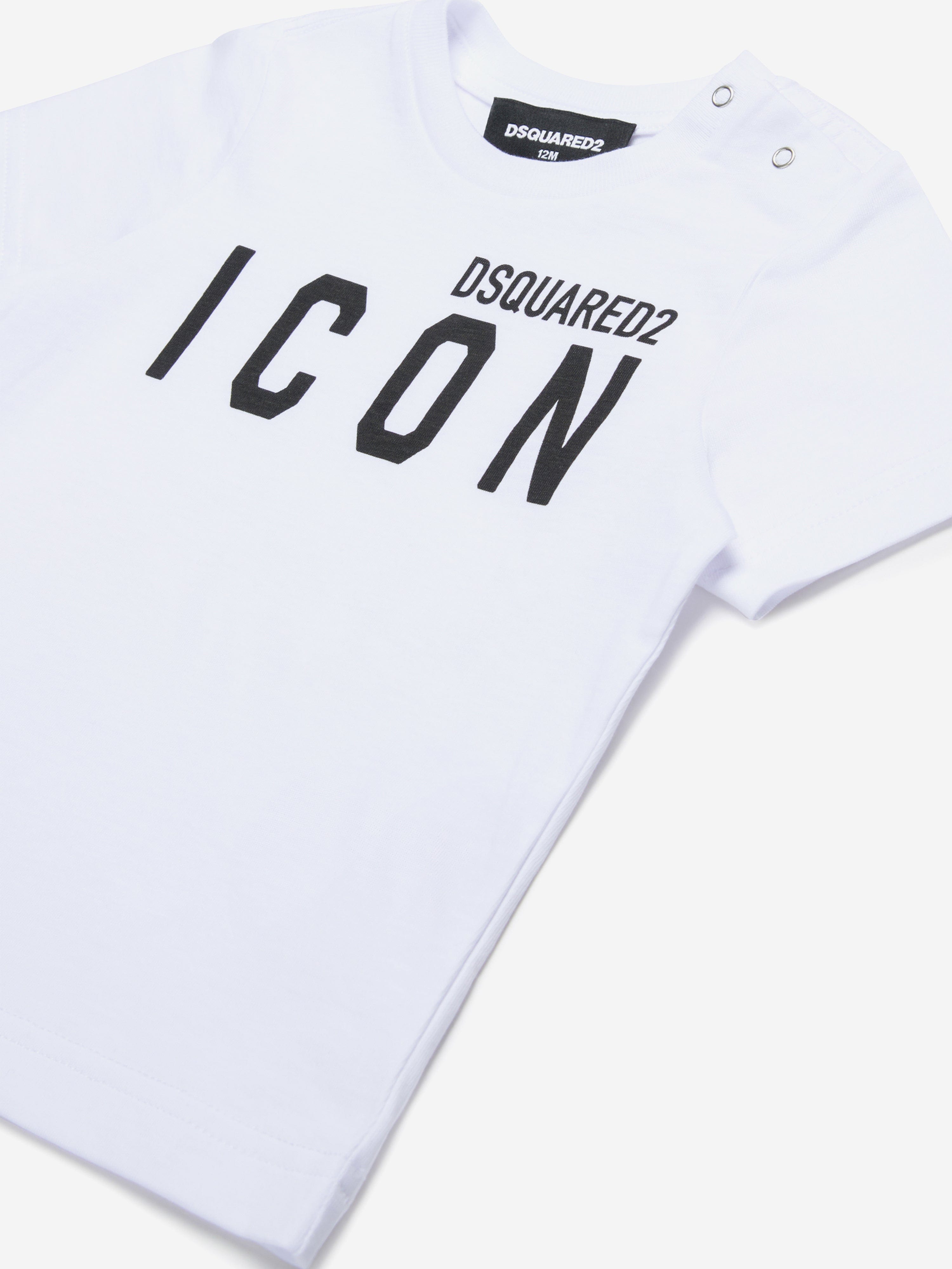 Baby Icon White T-Shirt - Soft Cotton Comfort for Infants & Toddlers - Perfect for Everyday Wear, Playdates & Family Photos