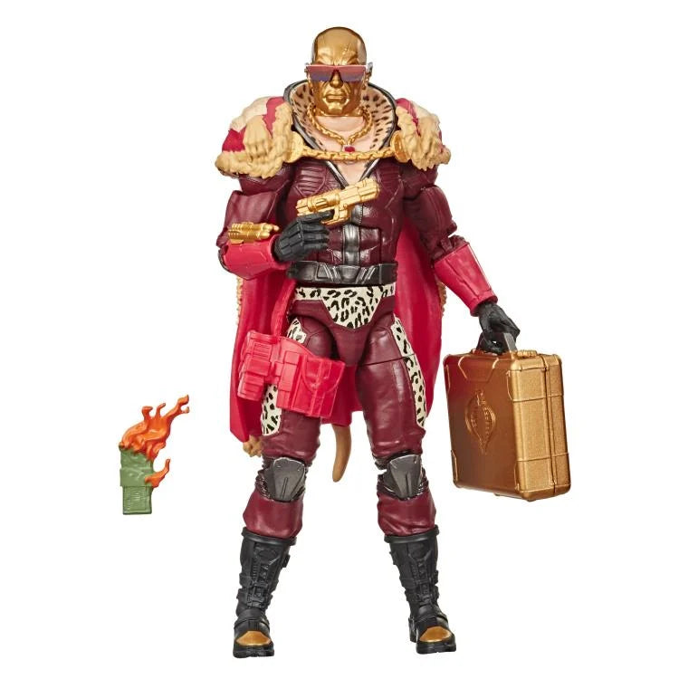 G.I. Joe Classified Series 6-Inch Action Figure - Profit Director Destro Collectible Toy for Display & Play | Perfect for Collectors, Gift Giving & Role-Playing Scenes
