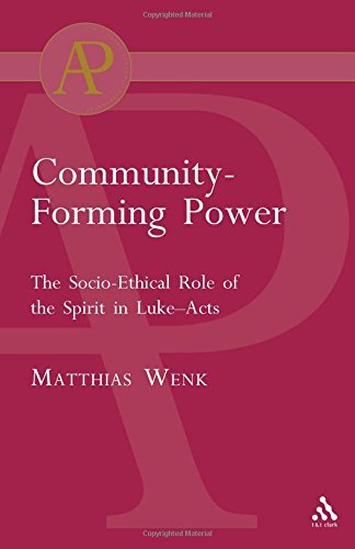 Community-Forming Power: The Role of the Spirit in Pentecostal Theology (Journal of Pentecostal Theology Supplement Series 19) by Matthias Wenk - Paperback - Perfect for Theological Studies & Pentecostal Research