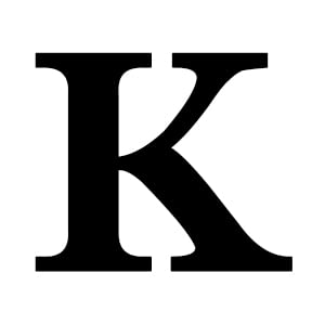 Letter-K