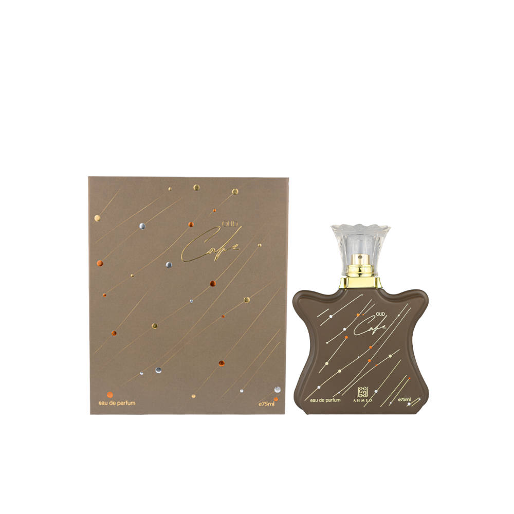 Oud Cafe Eau de Parfum 75ml - Luxury Arabian Perfume for Men & Women - Perfect for Date Nights, Special Occasions & Evening Wear