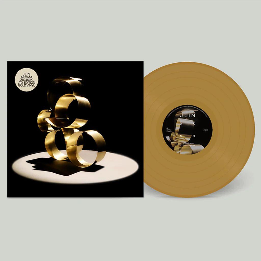 Akoma Gold Vinyl Record - Limited Edition LP for Music Collectors & Audiophiles - Perfect for Home Listening, Gifts & Vinyl Enthusiasts