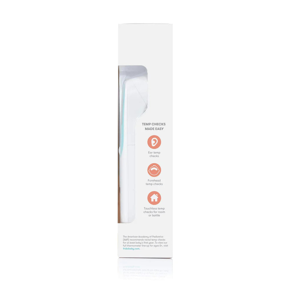3-in-1 Digital Infrared Thermometer for Ear, Forehead & Touchless Temperature Measurement - Accurate Fast Reading for Babies, Adults & Home Use