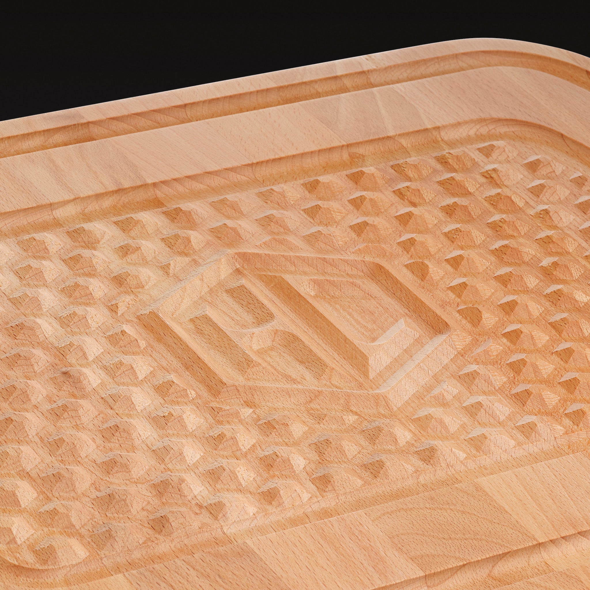 HexClad Hybrid Cutting Board - Non-Slip, Dishwasher Safe, Durable for Kitchen & BBQ - Perfect for Chopping, Slicing & Meal Prep