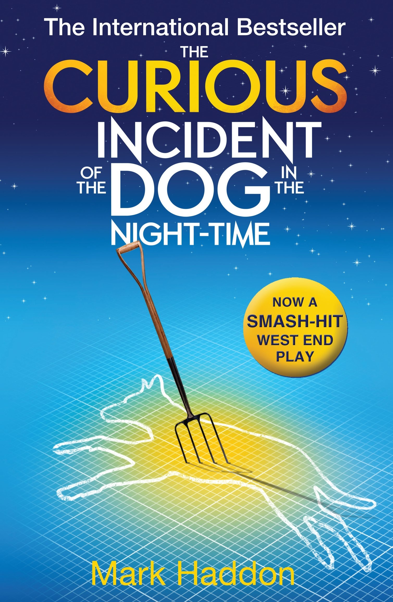 The Curious Incident of the Dog in the Night-Time - Award-Winning Mystery Novel by Mark Haddon - Perfect for Book Clubs & Nighttime Reading