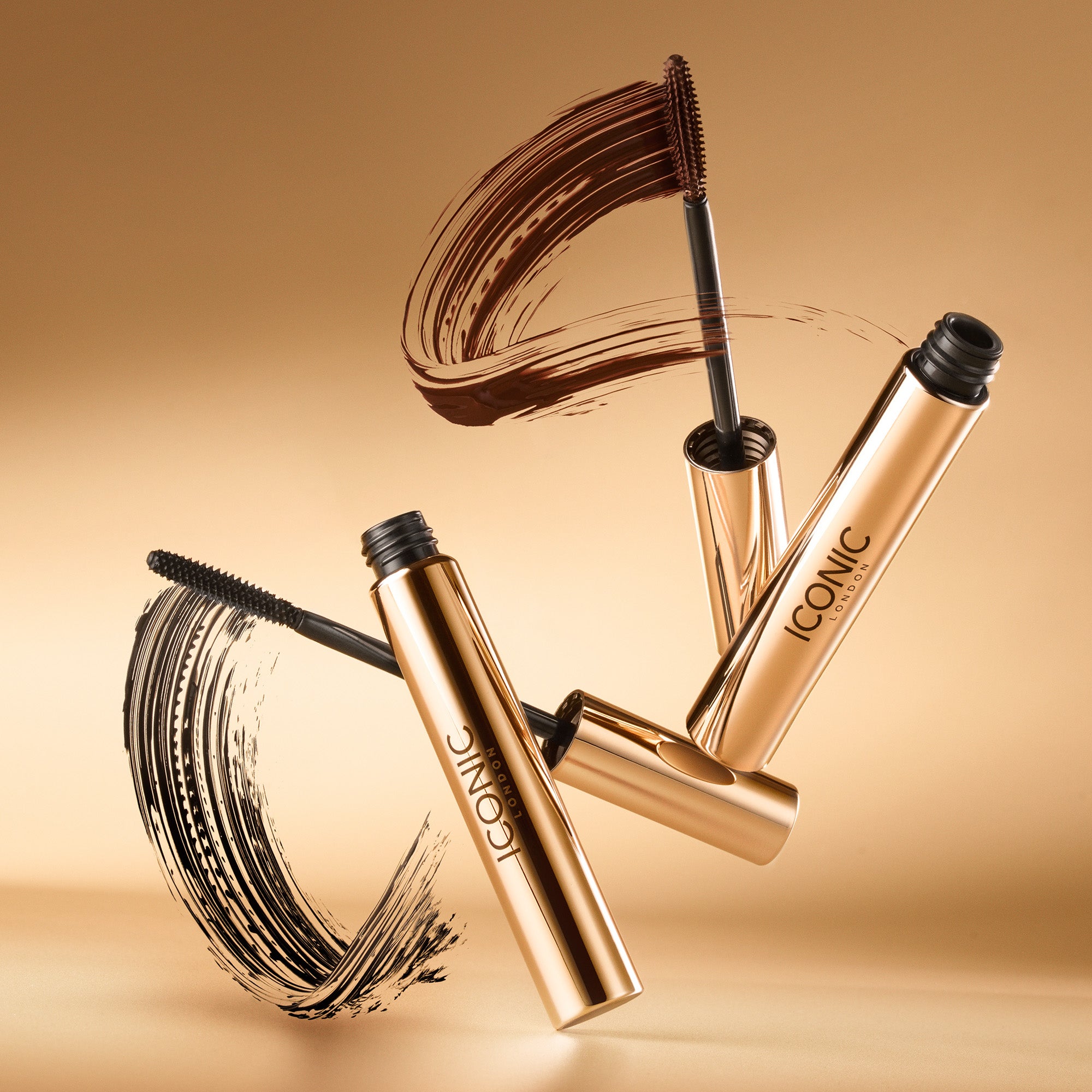 Triple Threat Mascara - Volumizing, Lengthening & Waterproof Mascara for Dramatic Lashes | Perfect for Day to Night Looks & Special Occasions