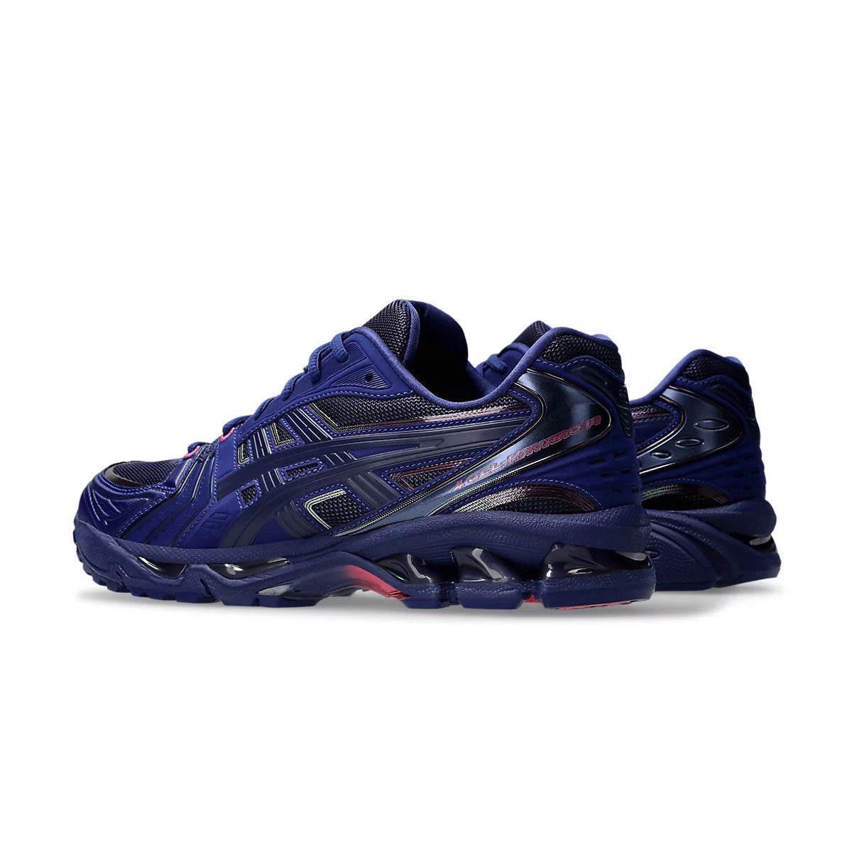 ON8 GEL Kayano 14 Running Shoes - Indigo Blue - Lightweight Cushioned Sneakers for Men & Women - Perfect for Jogging, Gym Workouts & Casual Wear