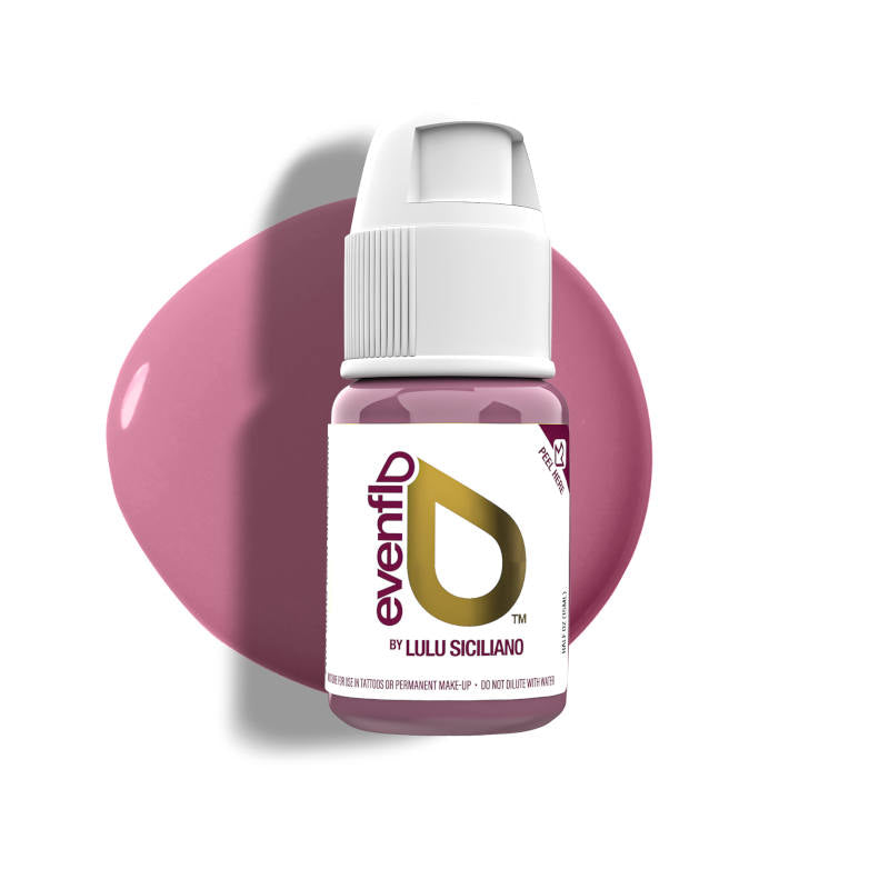 Perma Blend Luxe Evenflo Royale Mauve Tattoo Pigment - Professional Tattoo Ink for Vibrant, Long-Lasting Body Art - Perfect for Tattoo Artists and Permanent Makeup