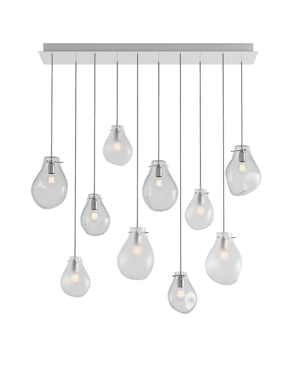 10-Pack Chandelier Soap Bars - Elegant Handmade Soap for Bathroom Decor, Wedding Favors, and Luxury Gift Giving