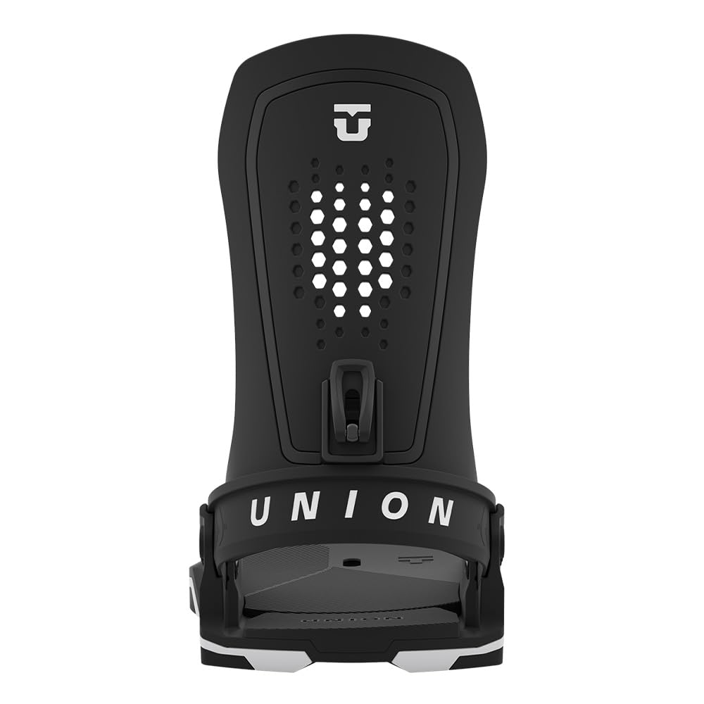 Union Force Men's Snowboard Bindings - All-Mountain Freestyle Snowboarding for Men - Perfect for Park, Powder & Backcountry Riding