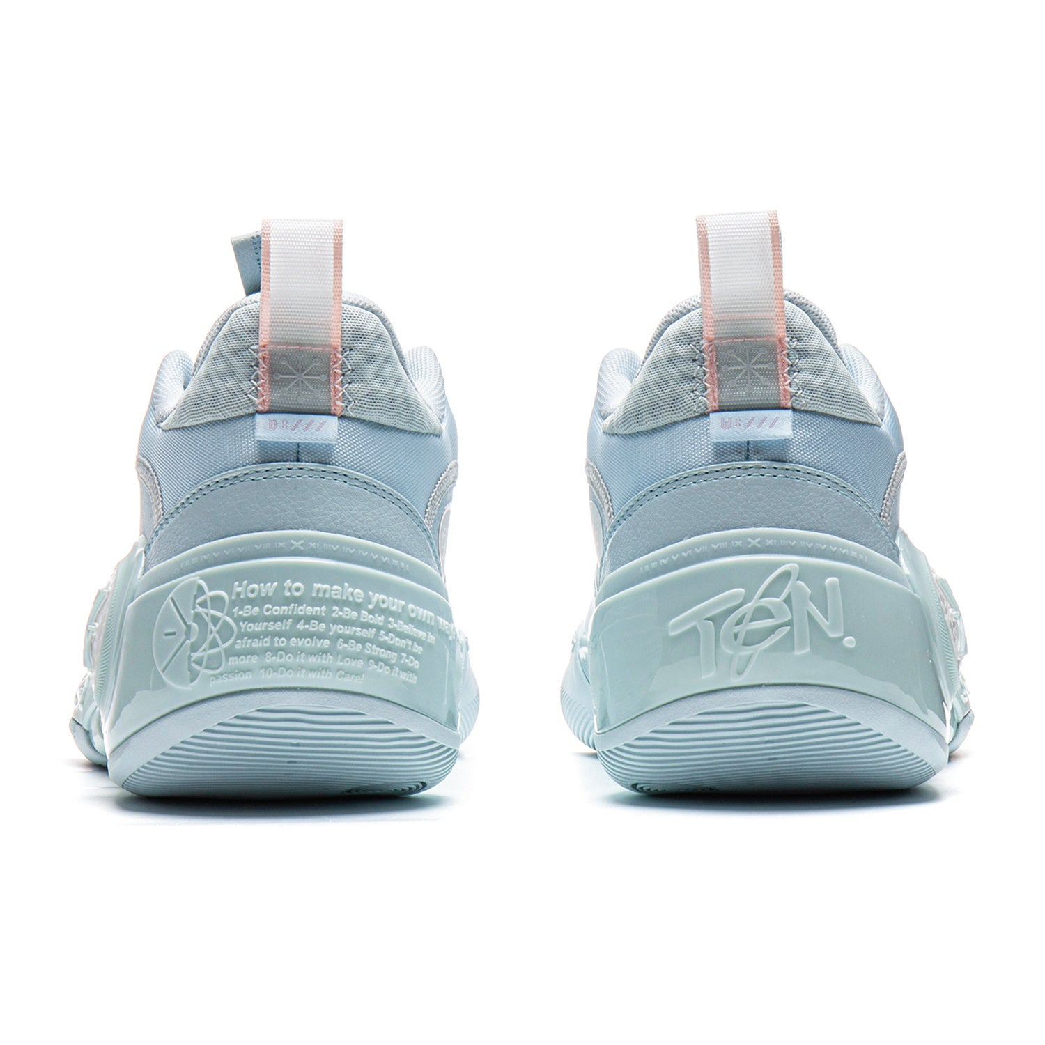 Way of Wade 10 Low South Beach Basketball Shoes - Lightweight Performance Sneakers for Men - Perfect for Indoor/Outdoor Court Play & Streetwear Fashion