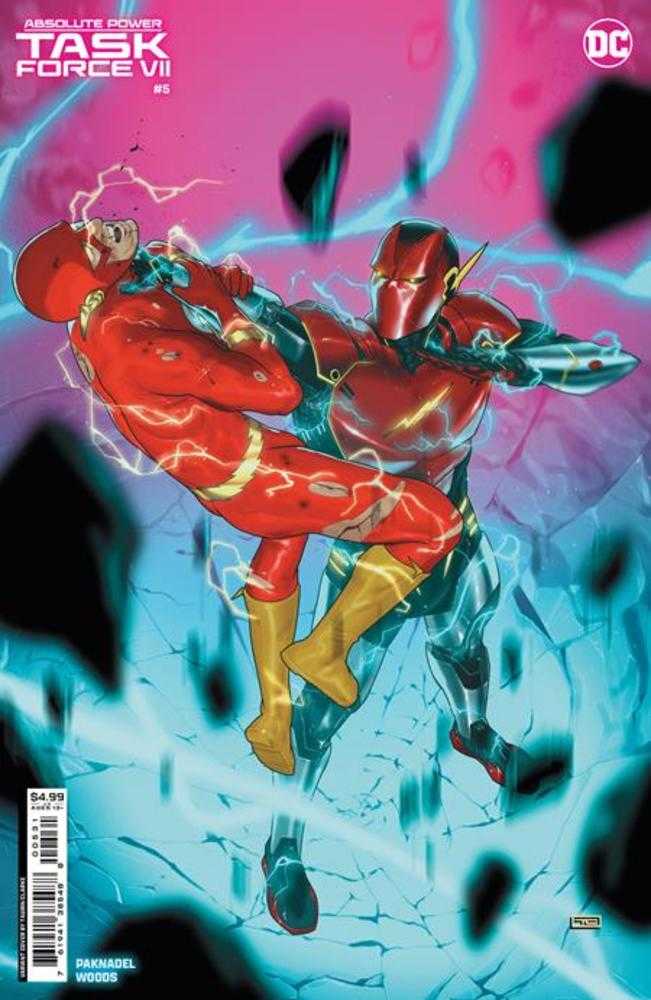 Absolute Power Task Force VII #5 (Of 7) Cover C Taurin Clarke Variant - Comic Book Collectors Edition for Display & Investment | Perfect for Superhero Fans, Graphic Novel Enthusiasts, and Comic Con Events