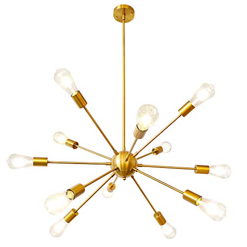 Gold 12 Lights