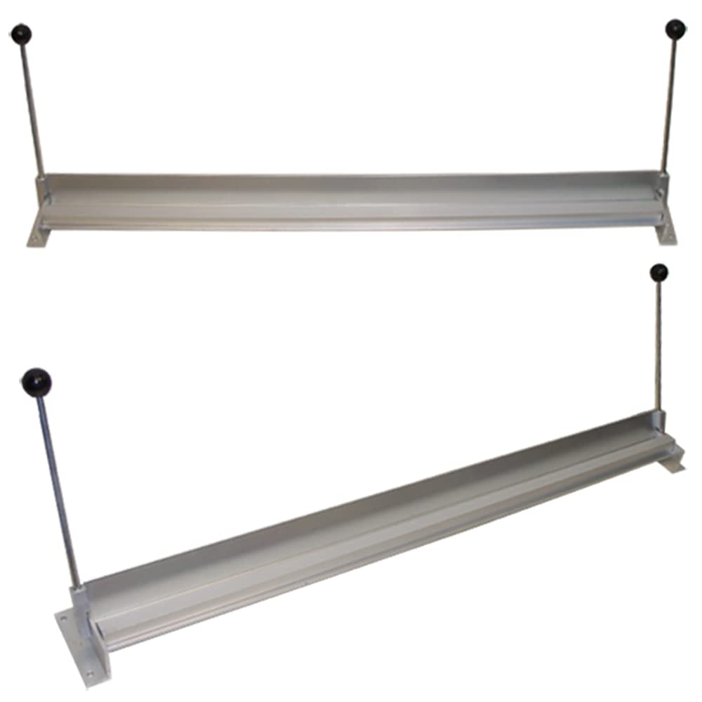 48 Inch Sheet Metal Bending Brake Bender - Heavy Duty Metal Brake Tool for 30-36 Gauge Steel | Perfect for HVAC, Metal Fabrication & DIY Projects