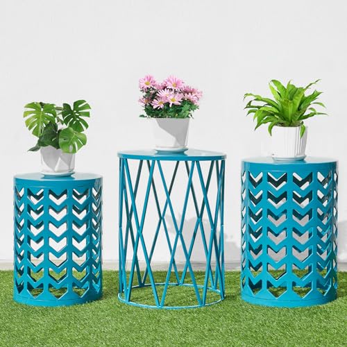 Set of 3 Blue