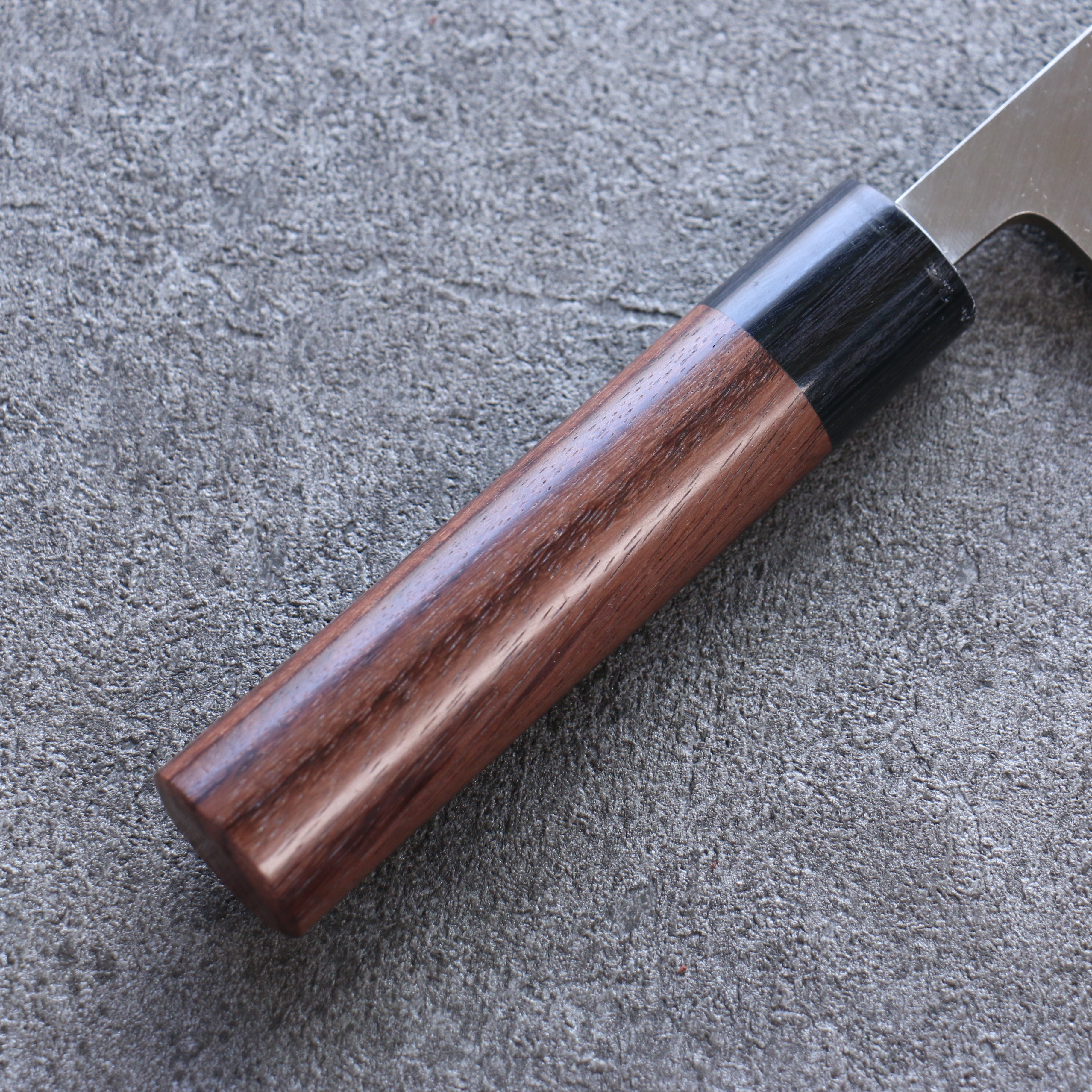 Seisuke VG1 Kasumitogi Deba Knife 150mm with Rosewood Handle - Premium Japanese Kitchen Knife for Sushi, Fish Filleting & Meat Cutting