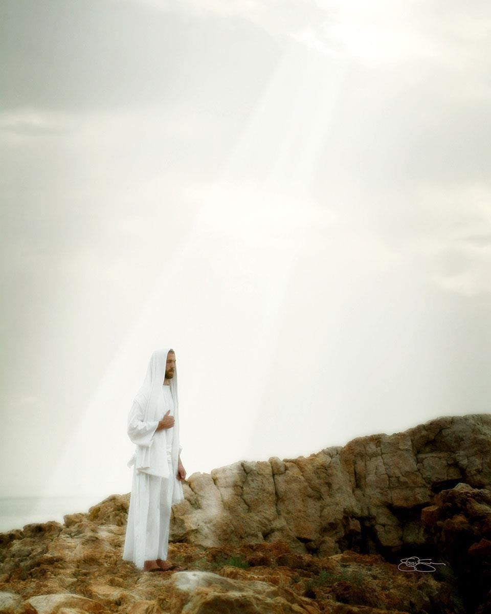 Heaven and Earth Gallery Wrap Canvas - Premium Wall Art for Home & Office Decor - Perfect for Living Room, Bedroom, or Office Spaces