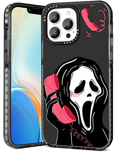 Black Phone Skull