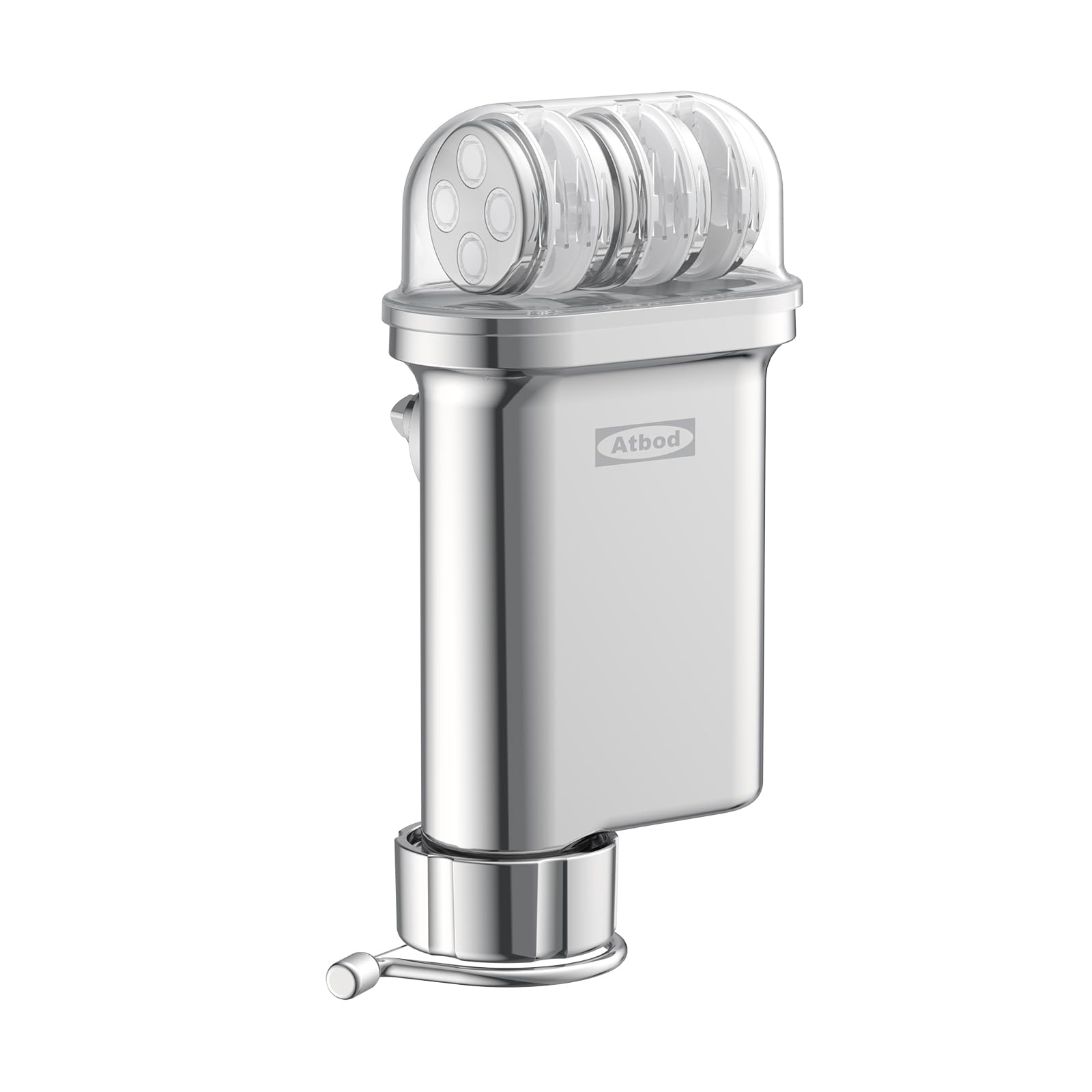 KitchenAid Stand Mixer Pasta Press Attachment - 5 Interchangeable Plates for Spaghetti, Bucatini, Fusilli & Macaroni | Metal Gourmet Pasta Maker for Homemade Italian Pasta | Perfect for Family Dinners & Italian Cuisine Lovers