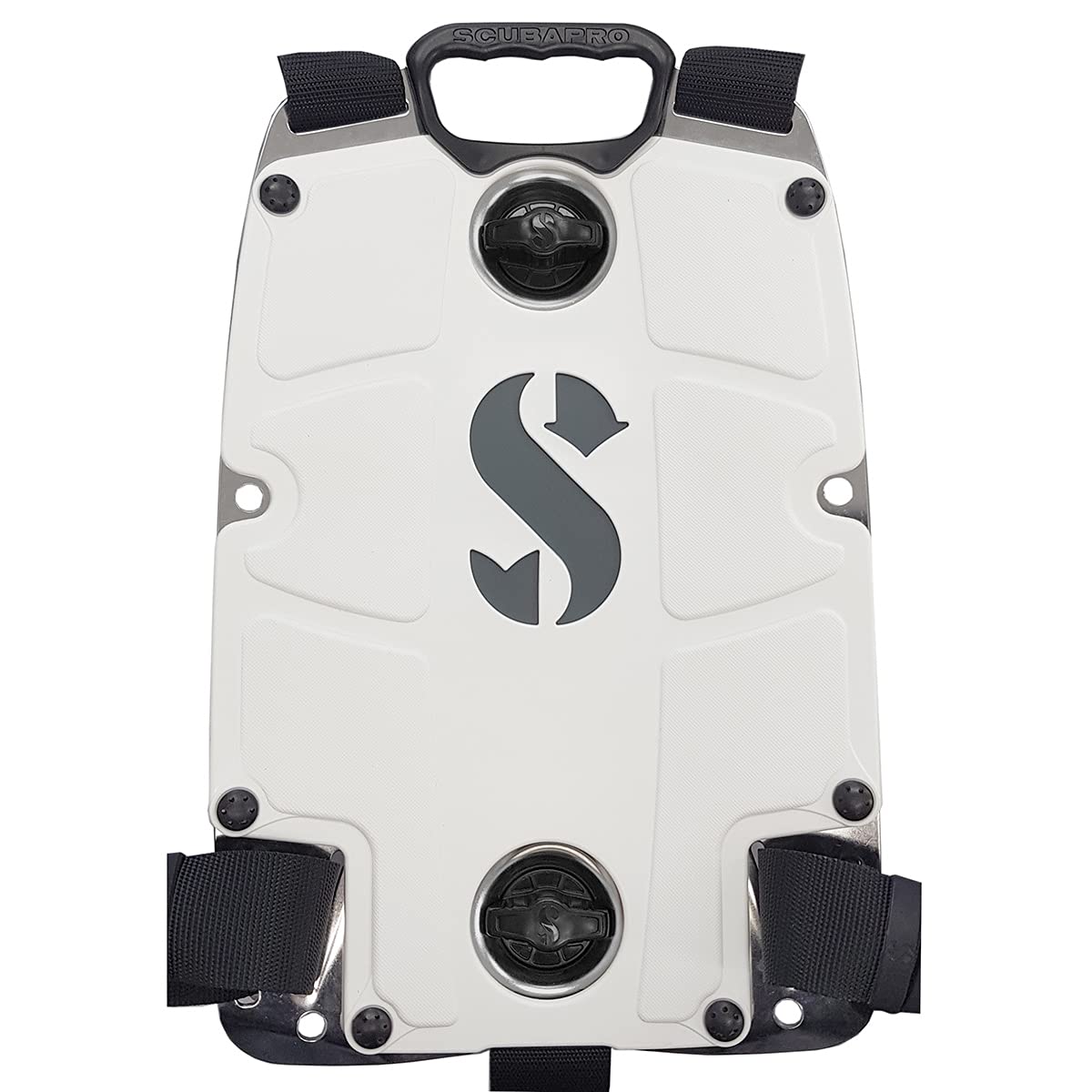 Scubapro S-TEK Back Pad Kit - Premium Scuba Diving Comfort & Support for BCDs | Perfect for Professional & Recreational Divers | Use for Underwater Exploration, Spearfishing & Marine Adventures