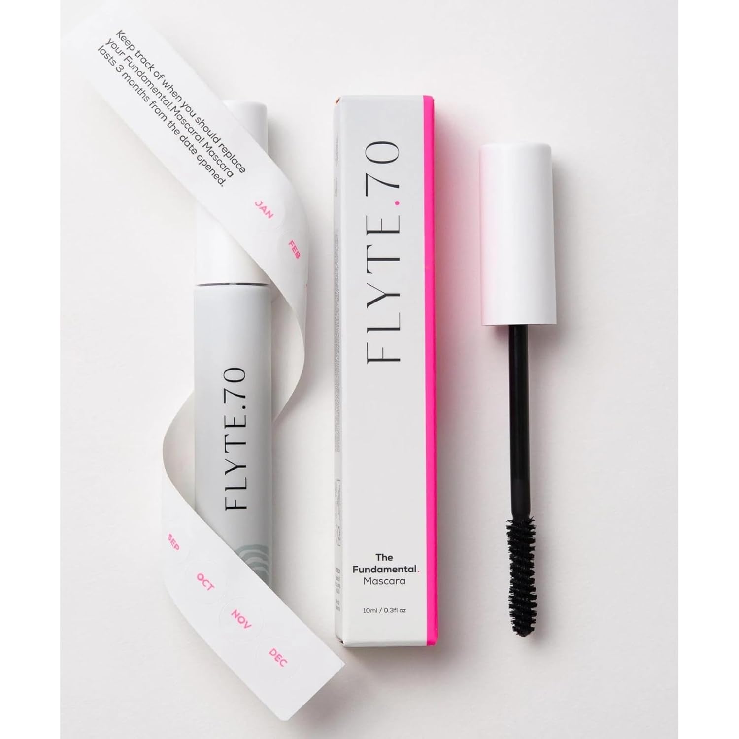 Best Volumizing & Lengthening Mascara with Elderberry & Jojoba Oil - Conditioning, Strengthening Formula for Feathery Long Lashes - Perfect for Daytime Wear & Nighttime Glam