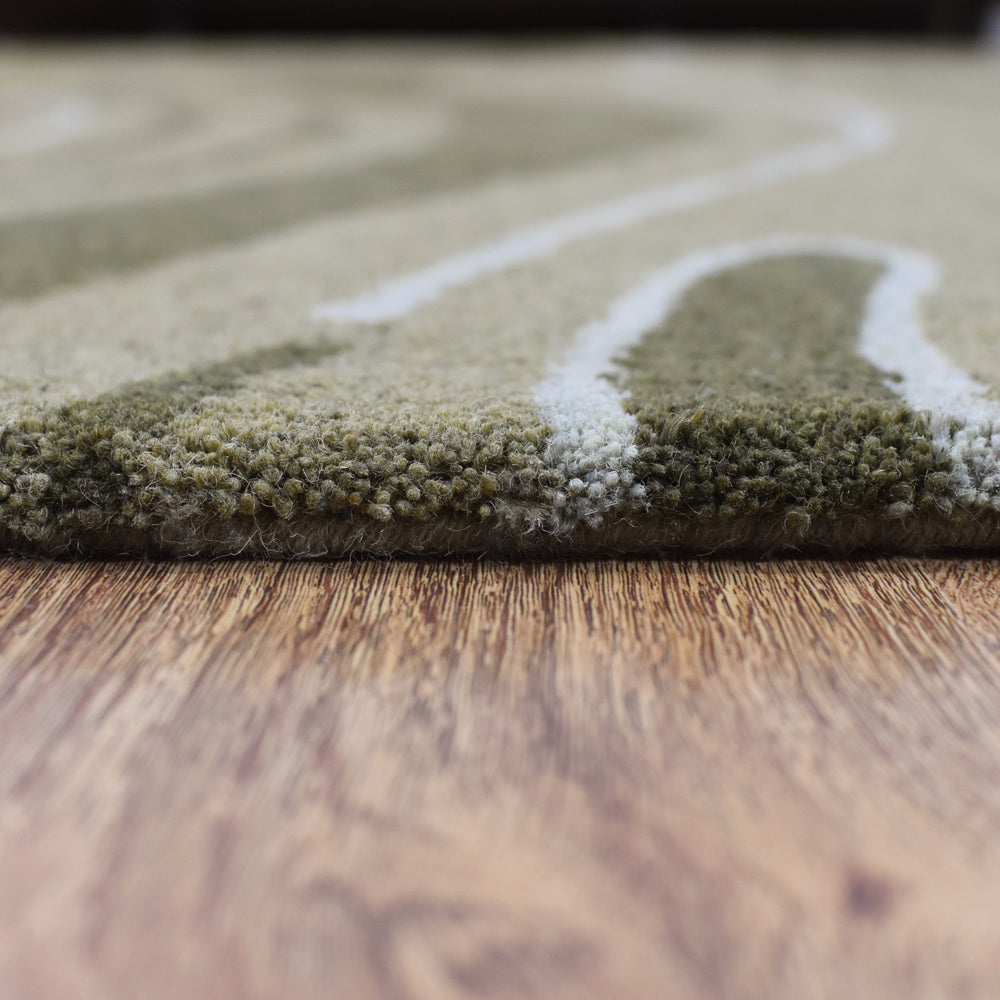 Solstice Hand Tufted Rug - Soft & Durable Modern Area Rug for Living Room, Bedroom, Nursery | Perfect for Home Decor & Cozy Spaces
