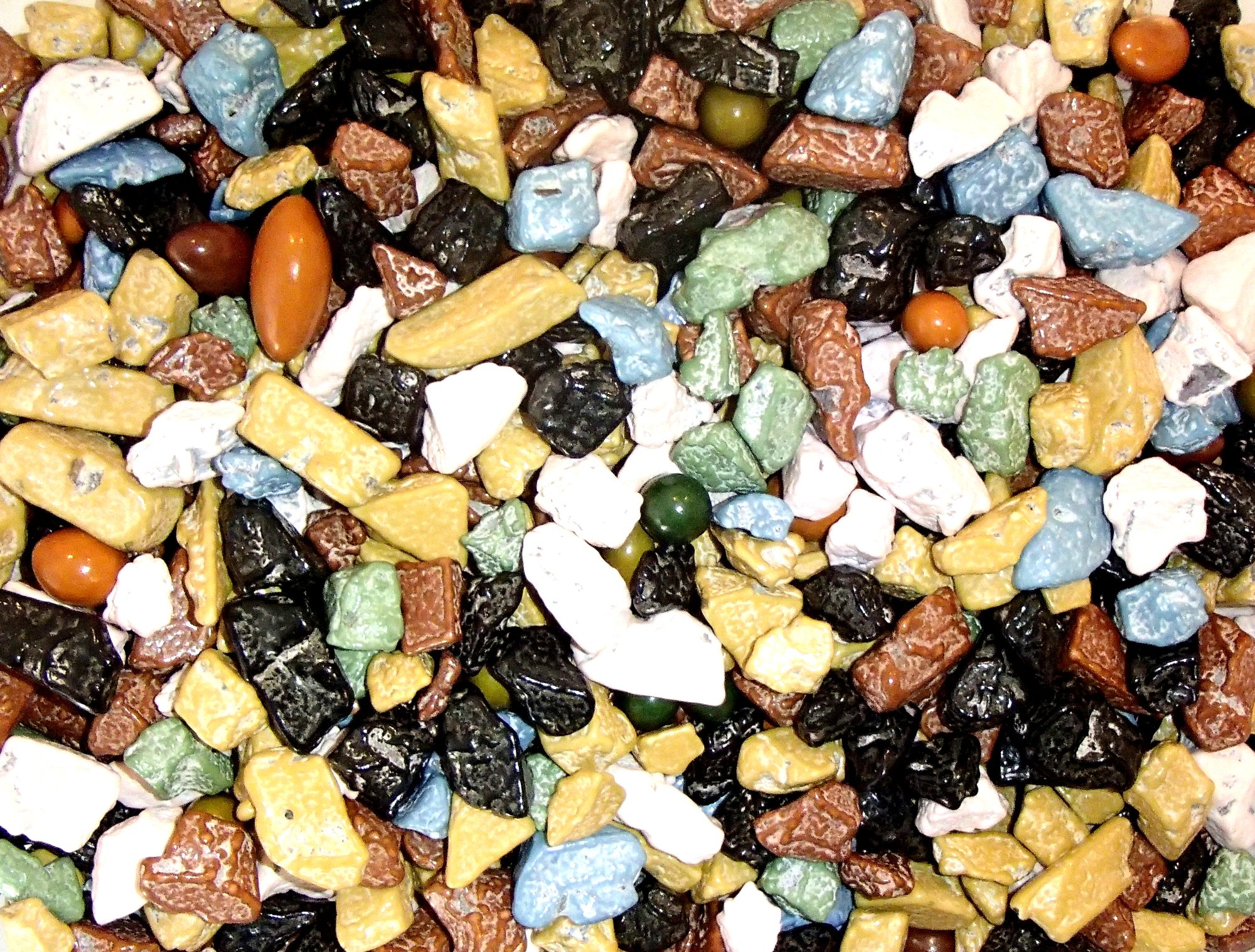 Chocorocks Chocolate Rocks - 1 Pound (16 Oz) Candy Coated Chocolate Rocks for Baking, Party Favors & Gift Baskets | Delicious Chocolate Candy for Desserts & Snacks