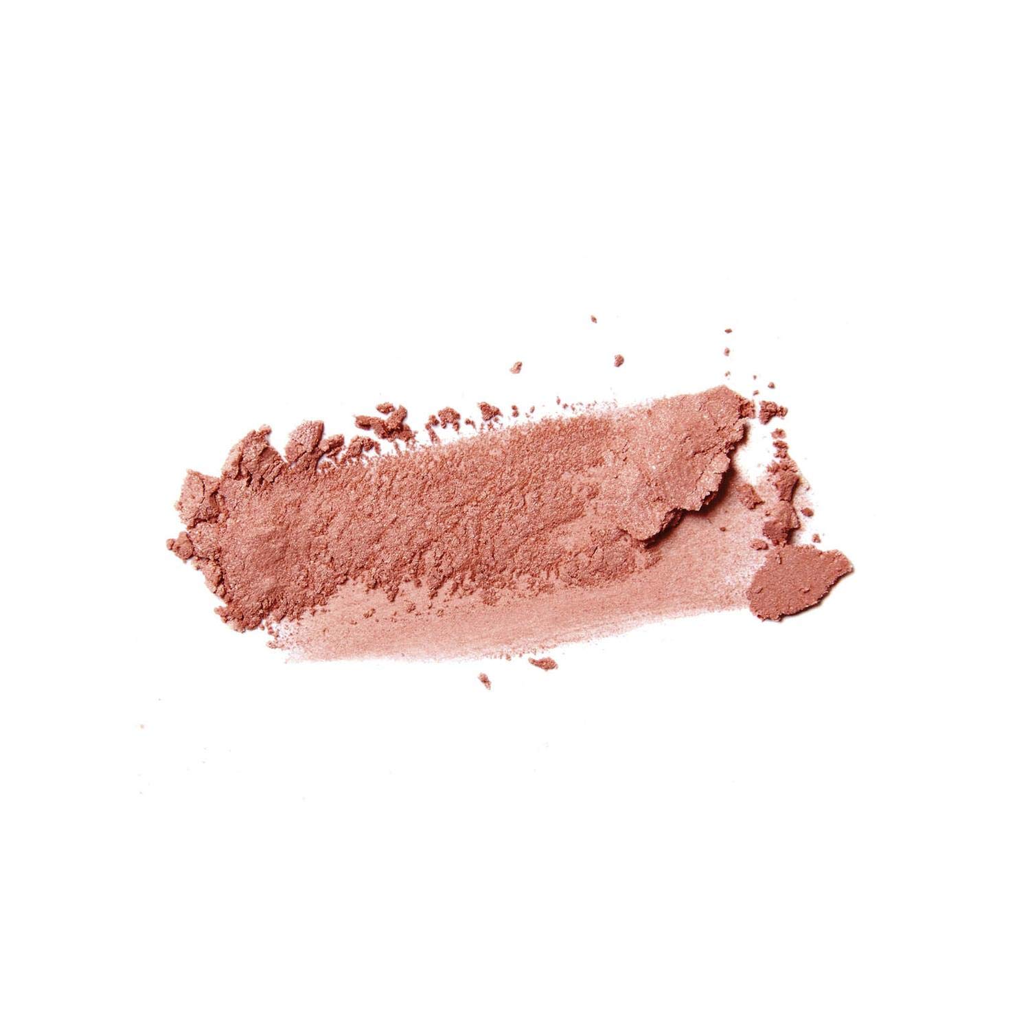 **Couleur Caramel Natural Blush Powder - Light Pink Shade 53 | Vegan & Cruelty-Free Makeup | Perfect for Everyday Wear & Special Occasions**
