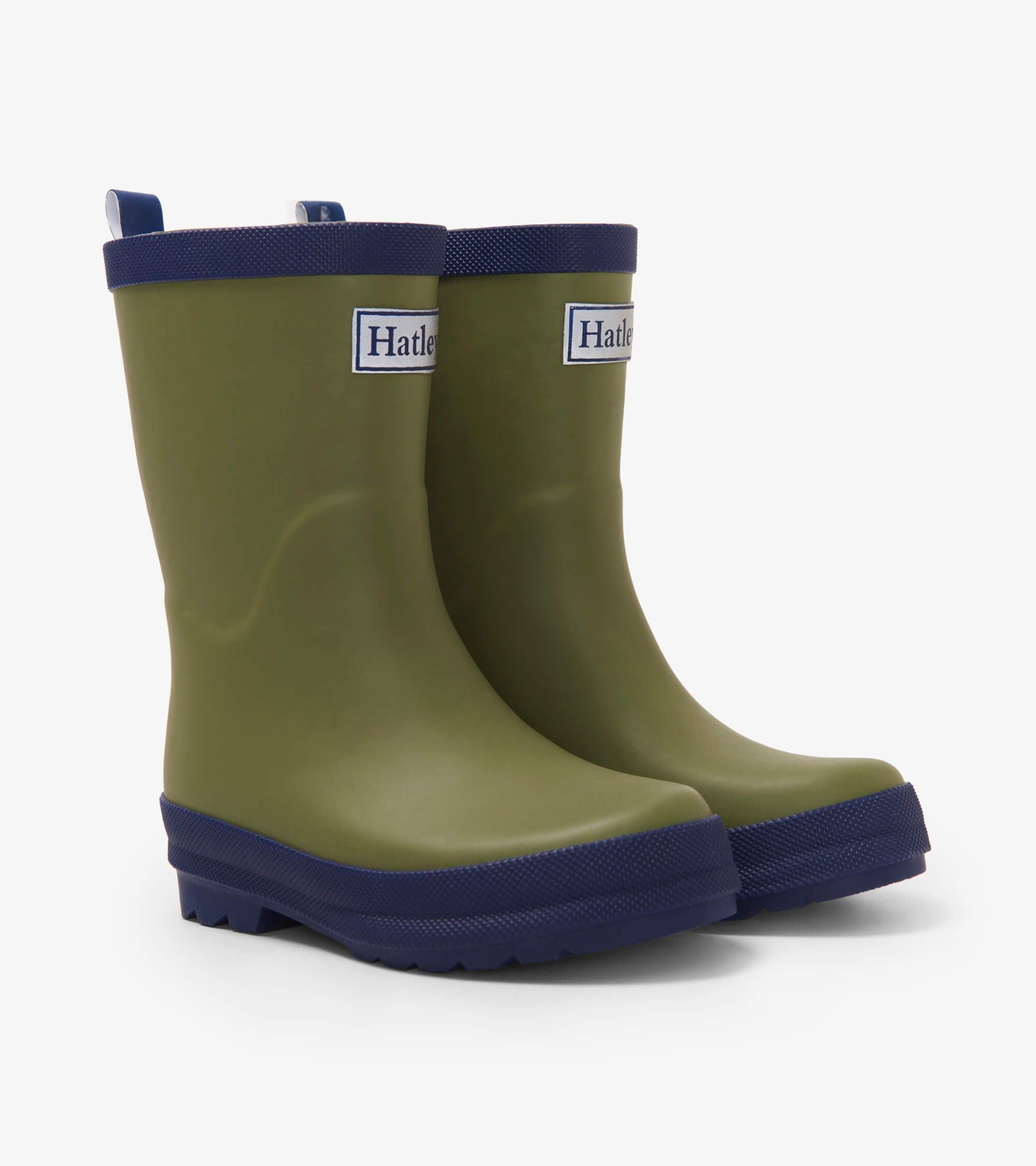 Hatley Women's Forest Green Rain Boots - Waterproof Garden Boots for Women, Comfortable & Stylish Outdoor Rainwear for Walking, Hiking & Gardening