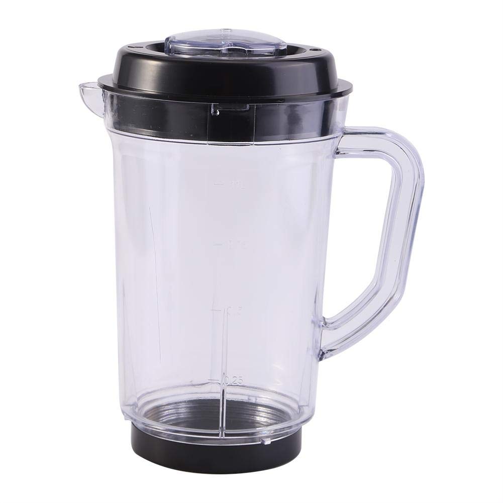 Magic Bullet Replacement Juicer Blender Pitcher - 1000ml BPA-Free Plastic Container for Smoothies, Shakes & Juices - Compatible with Magic Bullet Blenders - Perfect for Home Kitchen & Healthy Drinks