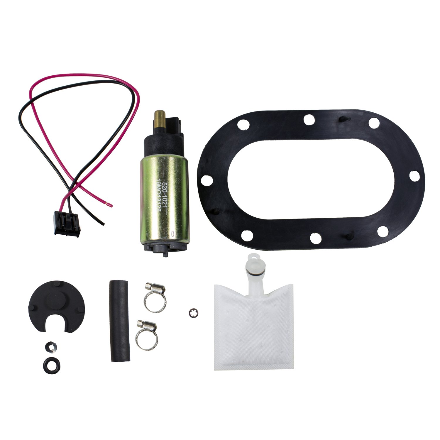 GMB 560-1060 Fuel Pump and Strainer Kit Replacement for GM Vehicles - High Performance Fuel Delivery System for Smooth Engine Operation