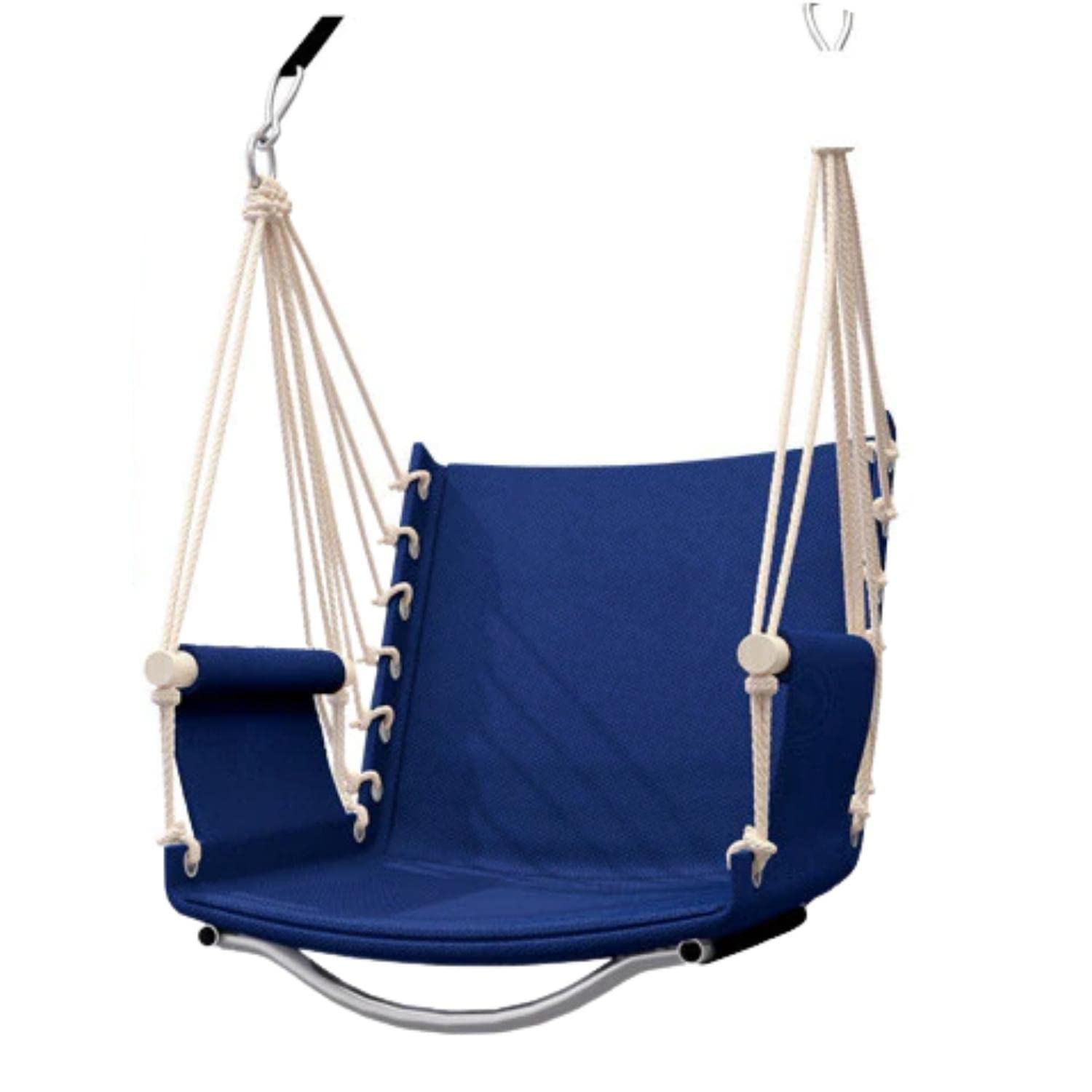 Kids Hanging Hammock Chair - Outdoor Swing Chair for Camping, Garden & Travel - Portable Hammock Seat for Family Relaxation & Backyard Lounging