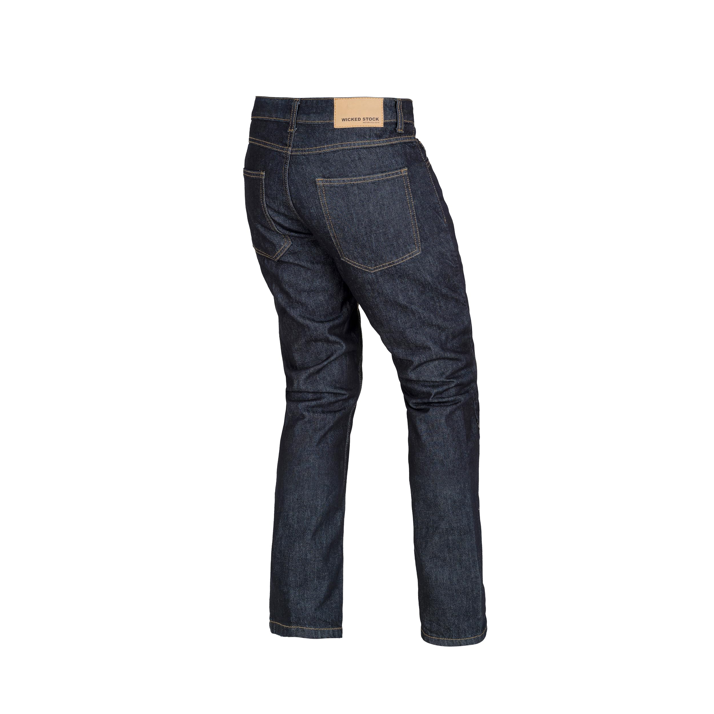 Men's Motorcycle Riding Jeans with CE Level 2 Armor - Dirtbike & Dual Sport Pants for Adventure Riding