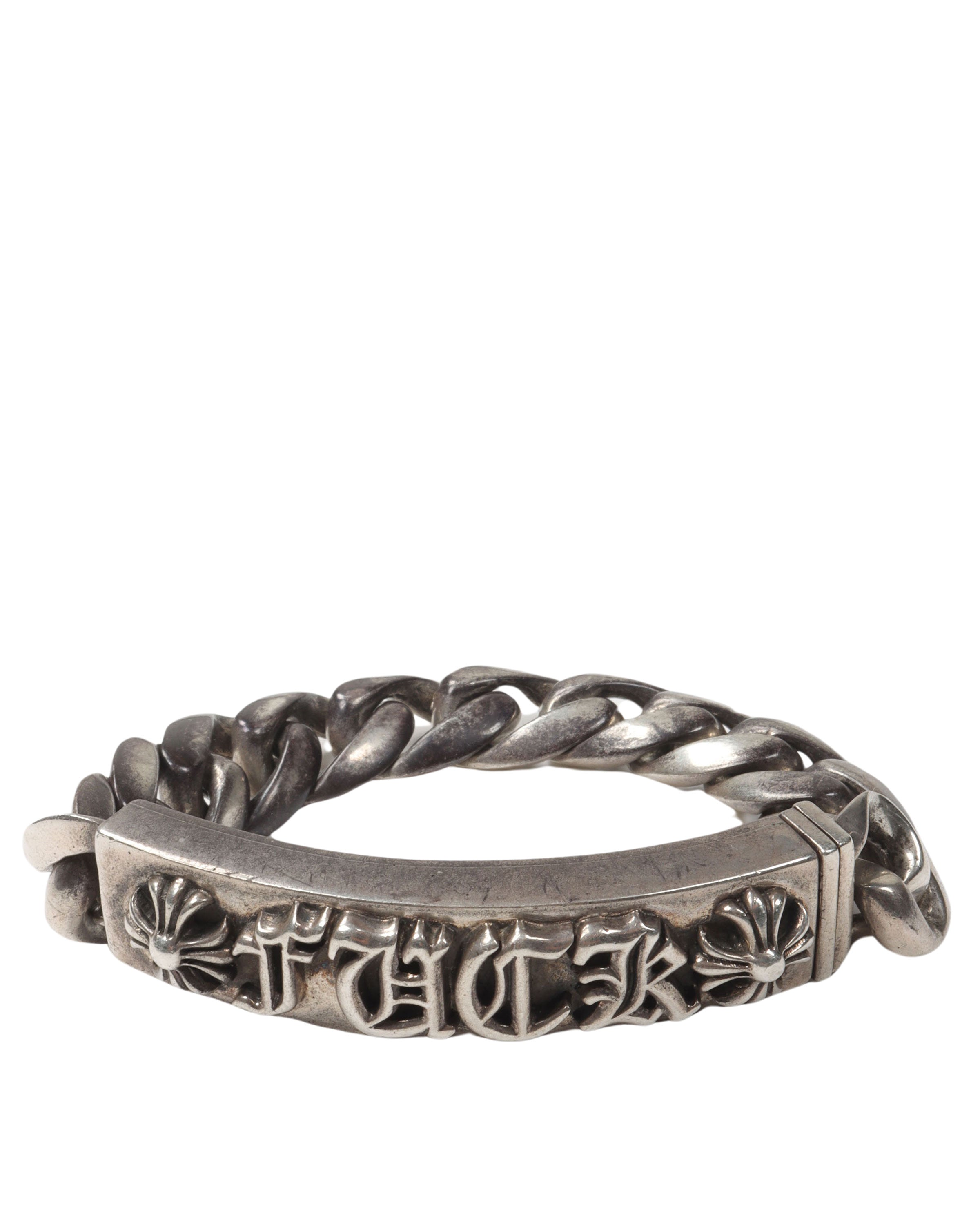 Customizable Fuck ID Bracelet - Engraved Stainless Steel Wristband for Men & Women - Perfect for Concerts, Festivals, and Nightlife