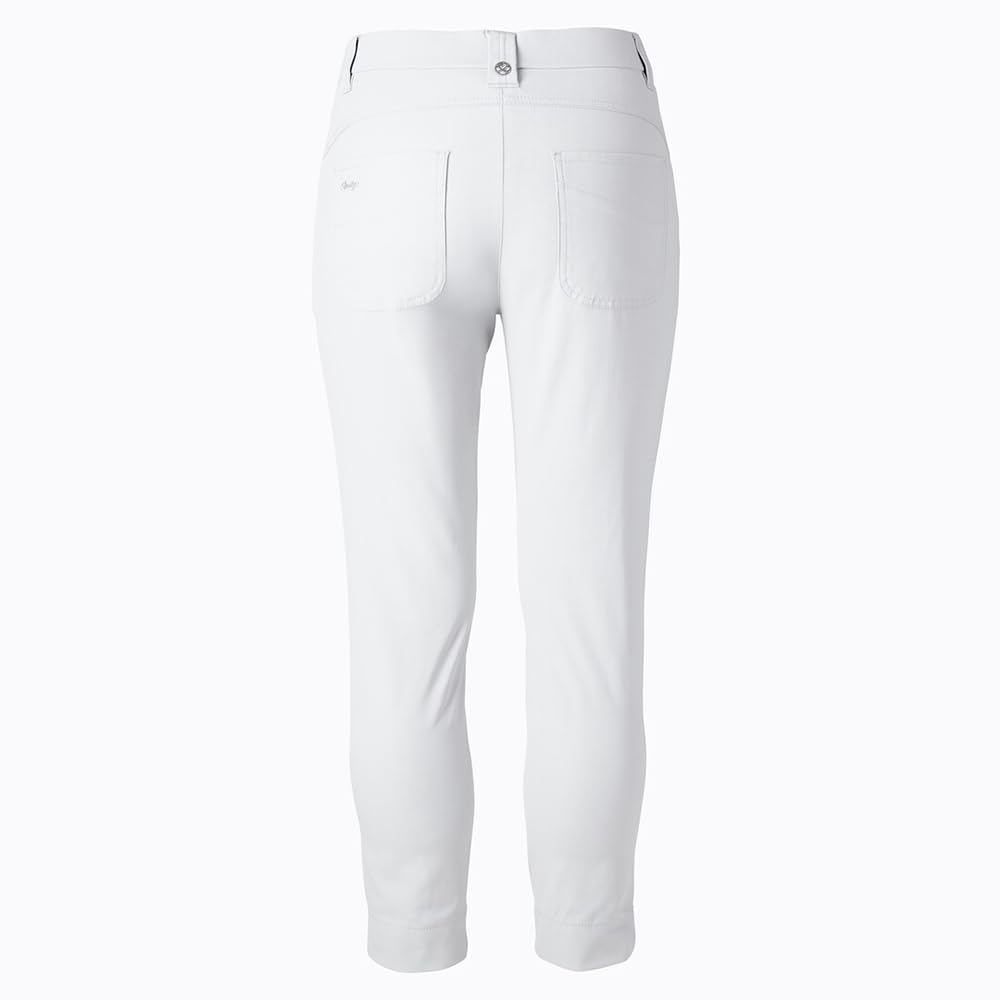 Women's Golf Pants 29 Inch - Stretch Comfort & Breathable for Daily Sports & Outdoor Activities | Perfect for Golfing, Walking & Casual Wear