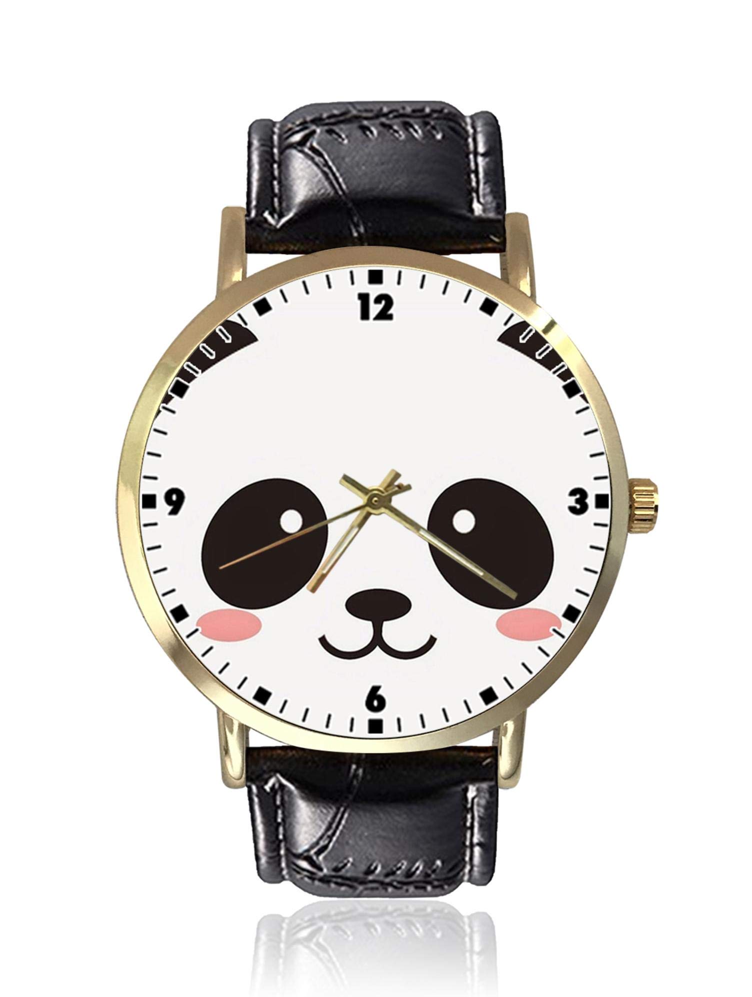 Stylish Unisex Analog Quartz Watch - Waterproof Leather Strap for Men & Women - Perfect for Business, Casual & Outdoor Activities