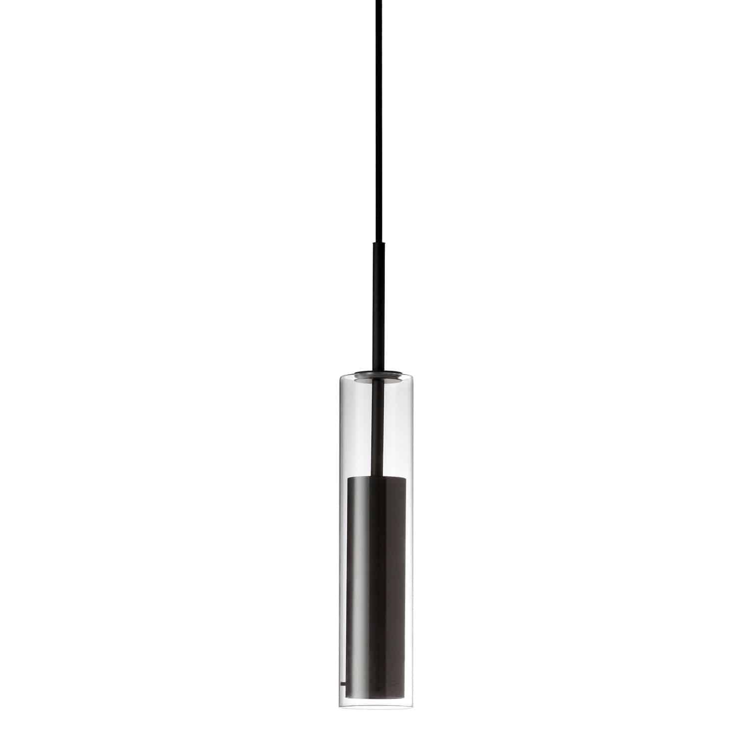 Dainolite LUN-1LEDP Modern LED Dimmable Pendant Light Fixture - 12