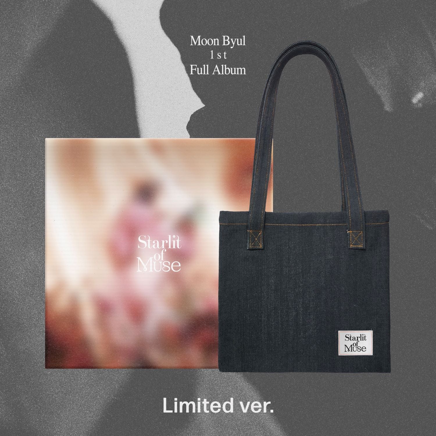 MOON BYUL 1ST FULL ALBUM 'STARLIT OF MUSE' LIMITED EDITION - K-POP CD + PHOTOBOOK + POSTCARDS - Perfect for K-POP Collectors & Fans of MAMAMOO