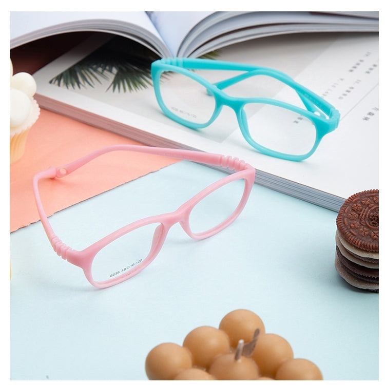 Unbreakable Kids Flexible Glasses with Adjustable Strap for Ages 5-8 Years - 6038 | Perfect for Sports, Outdoor Play & School Activities