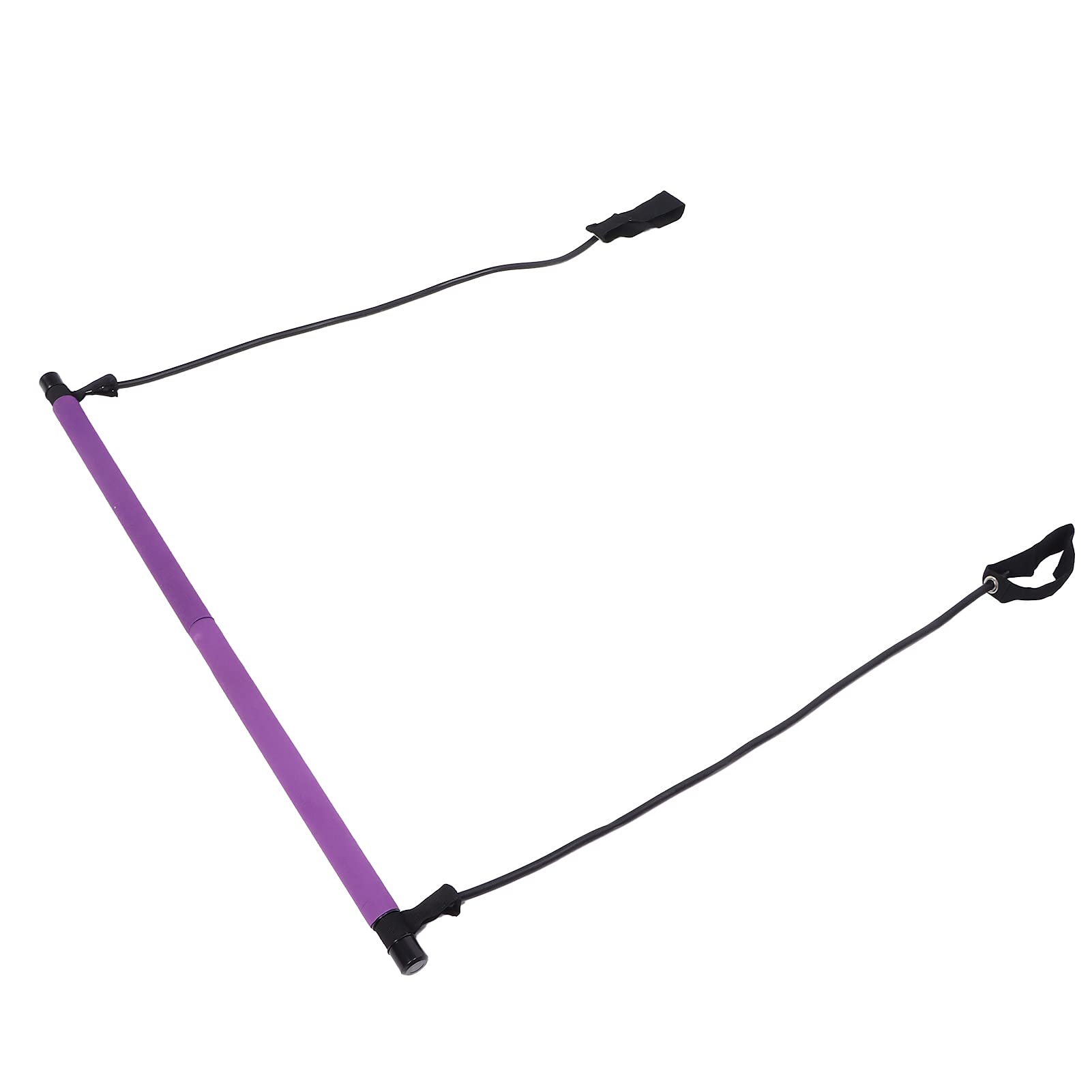 Shanrya Portable Workout Stick - Detachable Yoga Stick for Home Gym, Office & Travel - Space-Saving Fitness Equipment for Yoga, Stretching & Mobility Training
