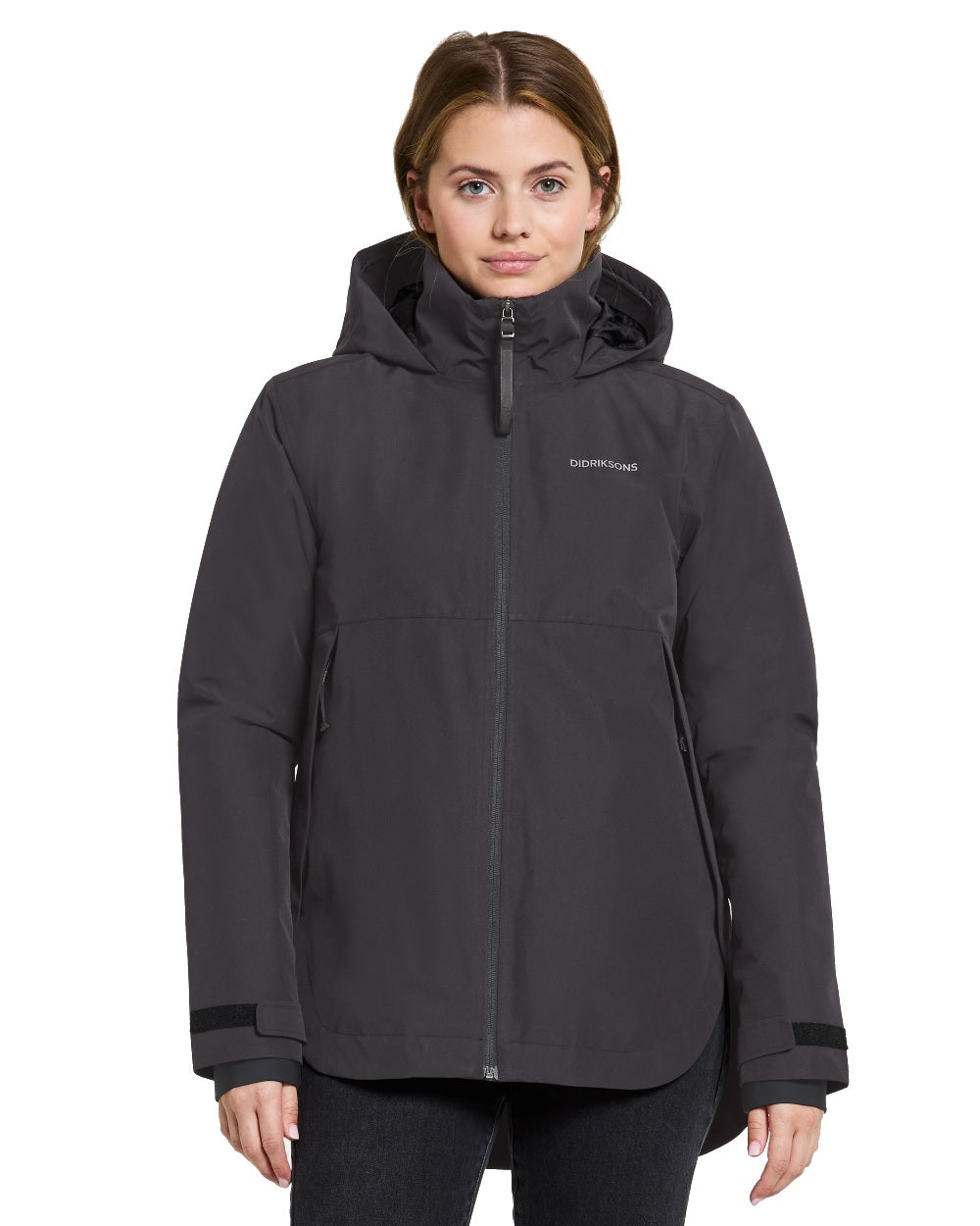 Didriksons Jennie Women's Waterproof Winter Jacket - Lightweight Windproof Parka for Outdoor Hiking & Travel