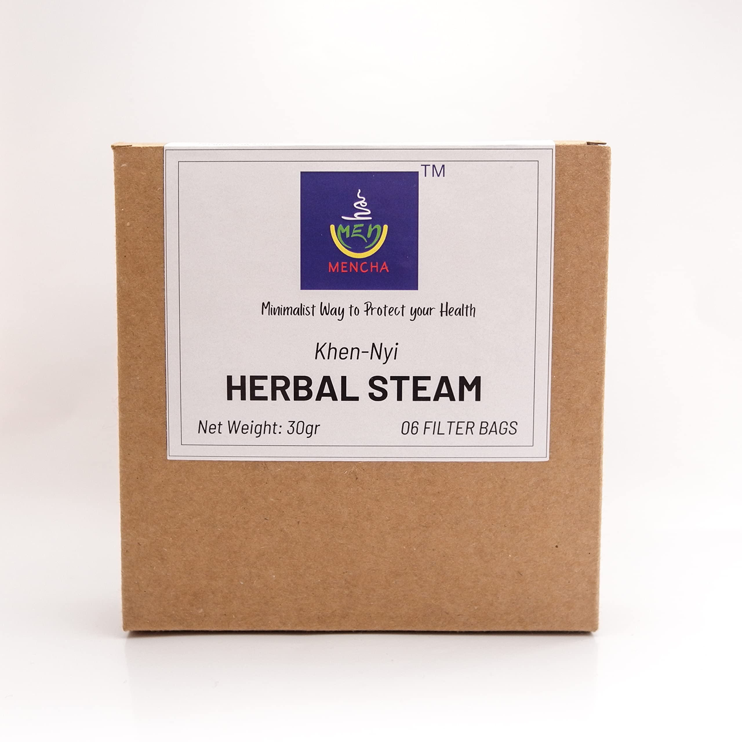 Organic Himalayan Herbal Facial Steam for Cough, Cold & Sinus Relief | Handmade Anti-Acne & Skin Rejuvenation Treatment | 6 Filter Bags | Perfect for Spa Days, Allergy Season & At-Home Relaxation