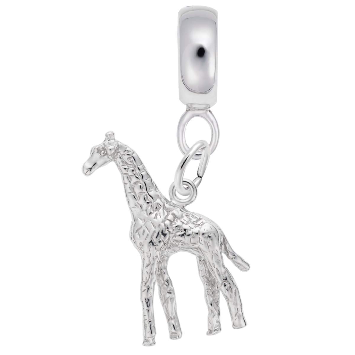 Giraffe Charm Dangle Beads for Jewelry Making - DIY Bracelet & Necklace Charms - Perfect for Handmade Gifts, Party Favors, and Craft Projects