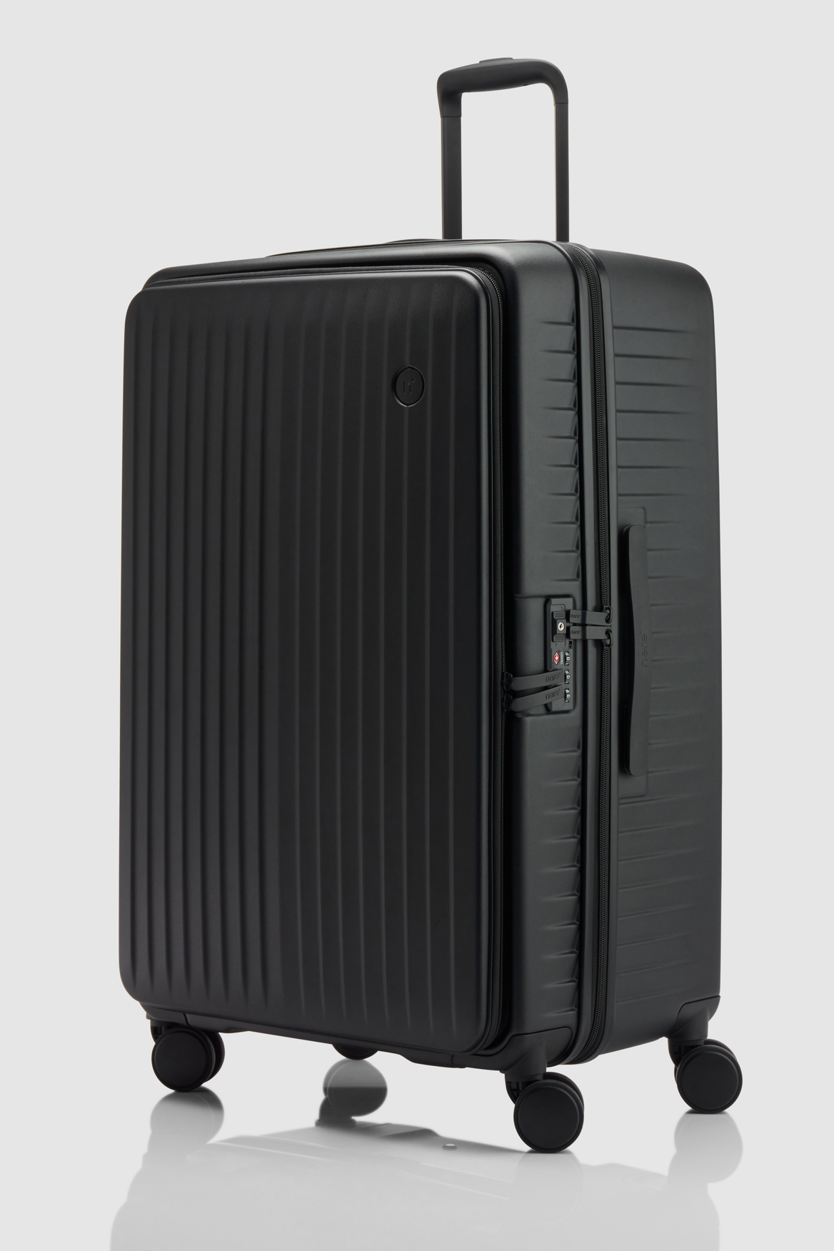 Venture Dual Open 76cm Luggage - Spacious Travel Suitcase for Business Trips & Vacations | Durable Lightweight Check-in Suitcase with Smooth Wheels