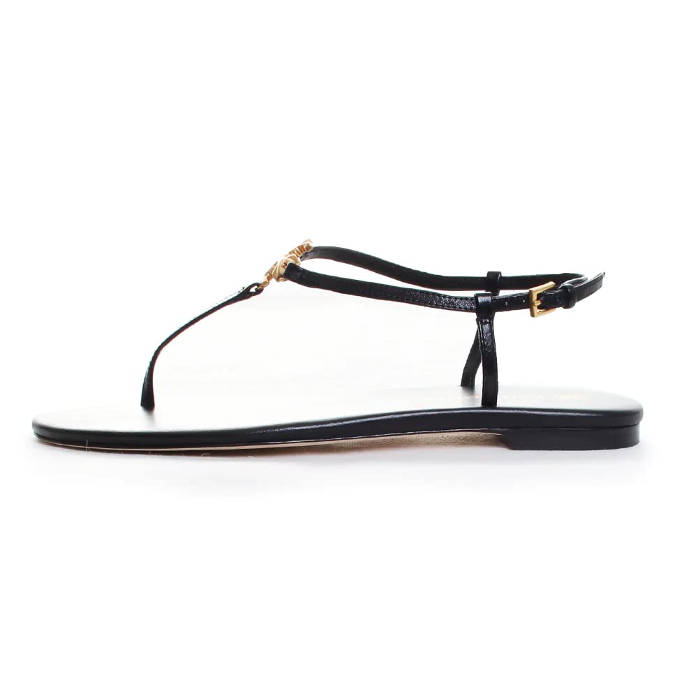 Tory Burch Capri Strap Sandals for Women | Comfortable Leather Summer Slide Sandals | Perfect for Beach, Vacation & Casual Outings