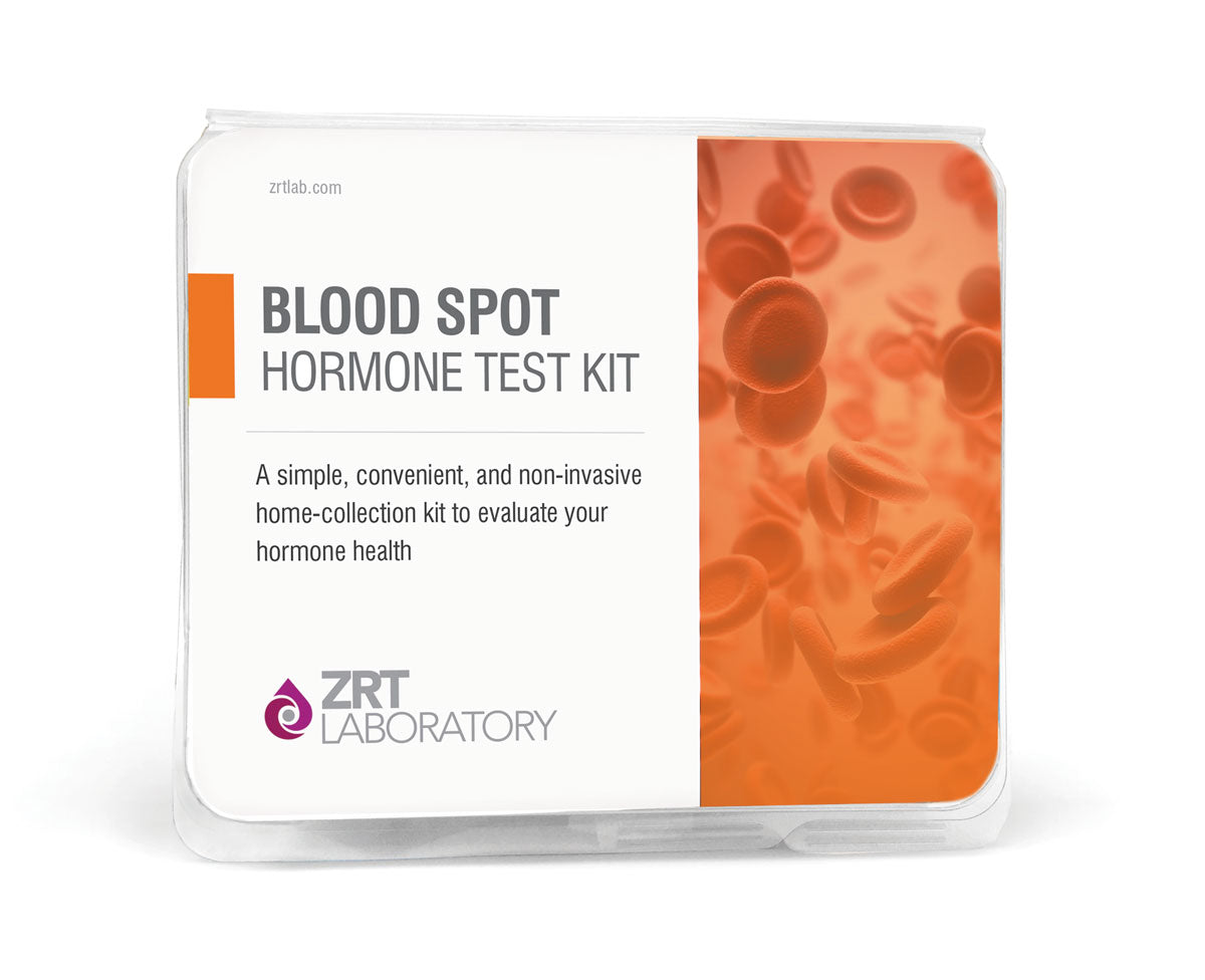 ZRT Elite Thyroid Test Kit - At-Home Thyroid Hormone Testing for TSH, Free T3, Free T4 | Monitor Thyroid Health & Metabolism from Home | Perfect for Hypothyroidism & Hyperthyroidism Screening