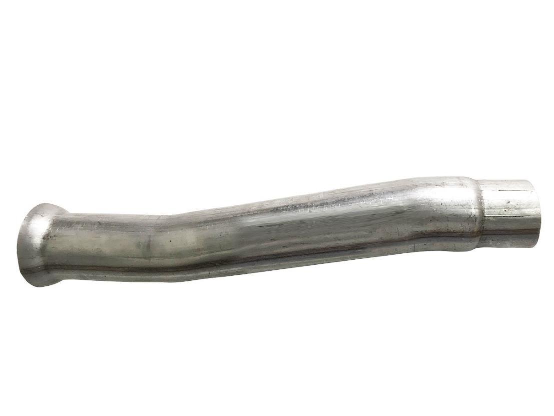 Stainless Steel Exhaust System Kit for 1999-2004 Ford Mustang 3.8L V6 - Intermediate Pipe, Muffler & Tail Pipe with Free Gasket, Clamps & Hangers | Performance Upgrade for Better Sound & Acceleration