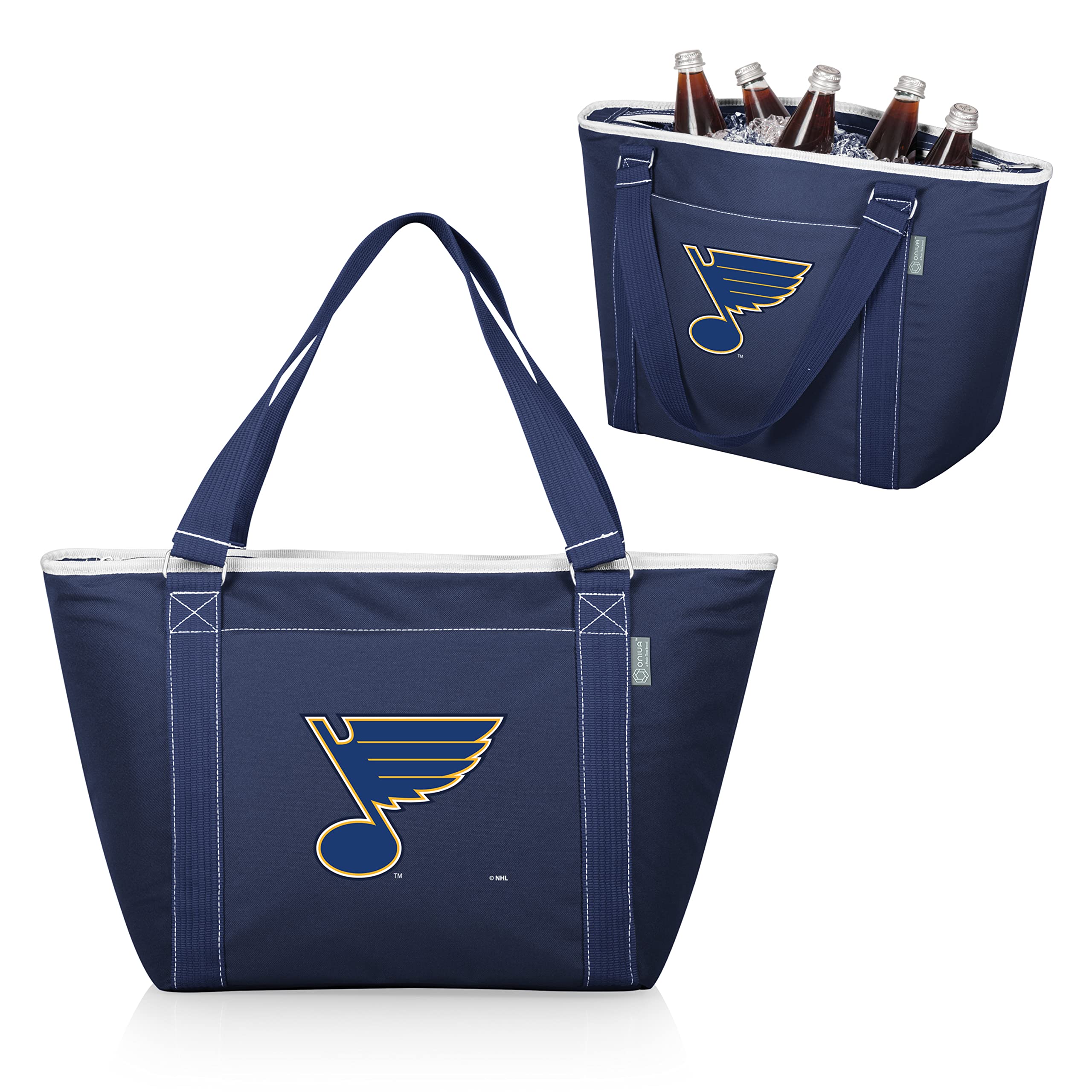 NHL Insulated Cooler Bag - Soft Tote Picnic Cooler for Beach, Camping & Outdoor Activities - Leakproof & Lightweight